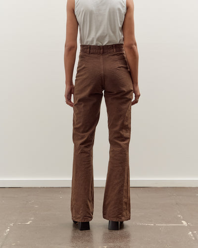 Jesse Kamm Les Deux Pants, Chocolate Brown