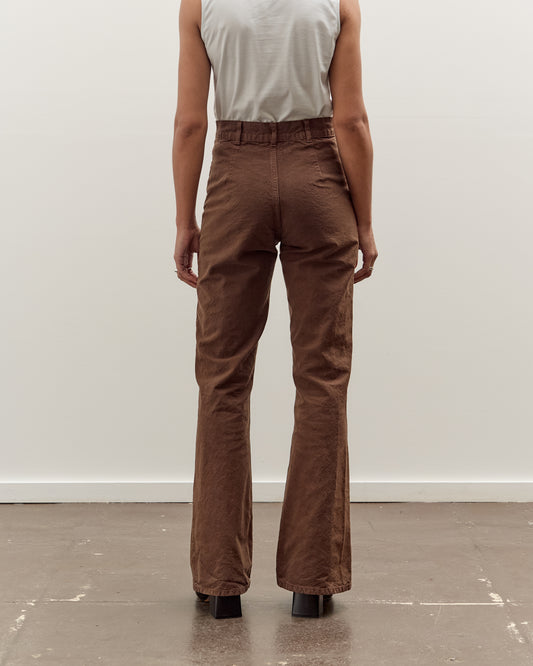 Jesse Kamm Les Deux Pants, Chocolate Brown