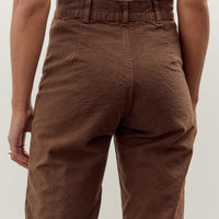 Jesse Kamm Les Deux Pants, Chocolate Brown