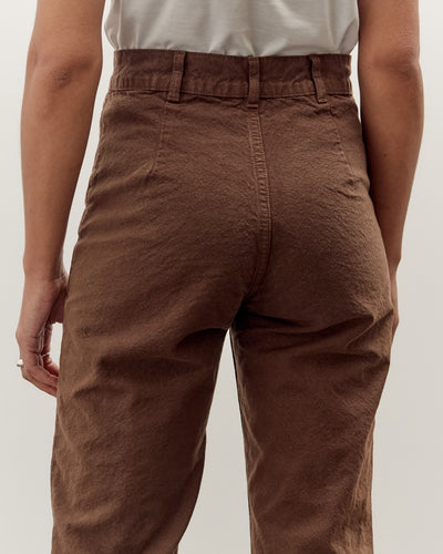 Jesse Kamm Les Deux Pants, Chocolate Brown