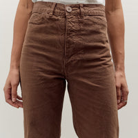 Jesse Kamm Les Deux Pants, Chocolate Brown
