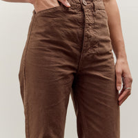 Jesse Kamm Les Deux Pants, Chocolate Brown