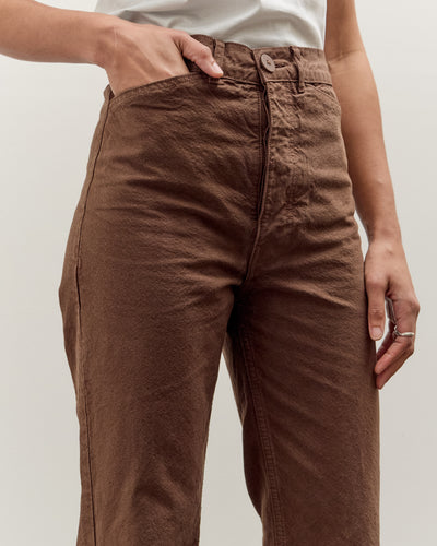 Jesse Kamm Les Deux Pants, Chocolate Brown