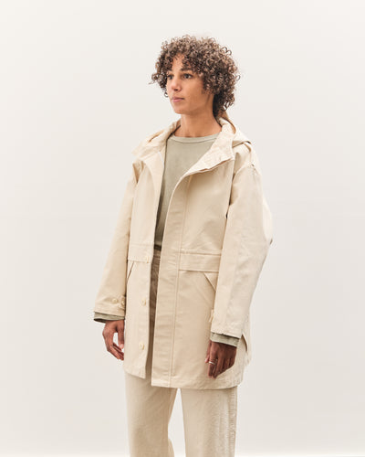 Jesse Kamm Oversized Andover Jacket, Natural