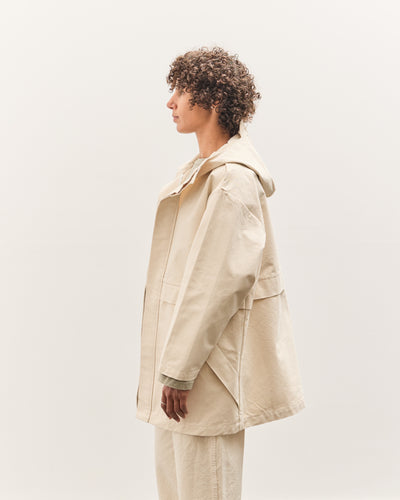 Jesse Kamm Oversized Andover Jacket, Natural