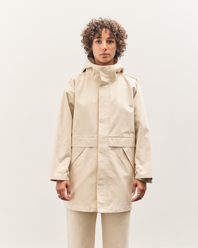 Jesse Kamm Oversized Andover Jacket, Natural