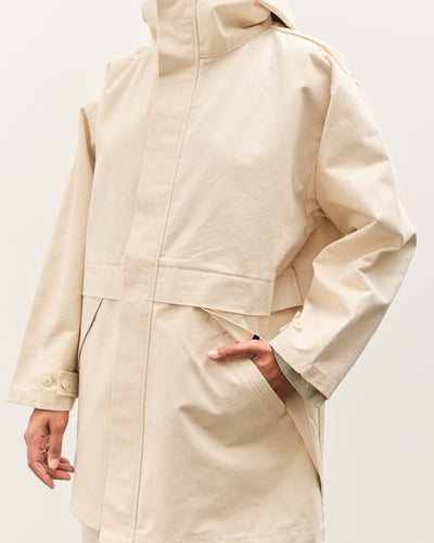 Jesse Kamm Oversized Andover Jacket, Natural
