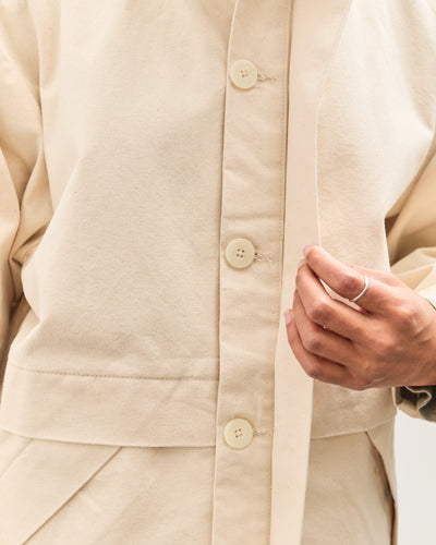 Jesse Kamm Oversized Andover Jacket, Natural