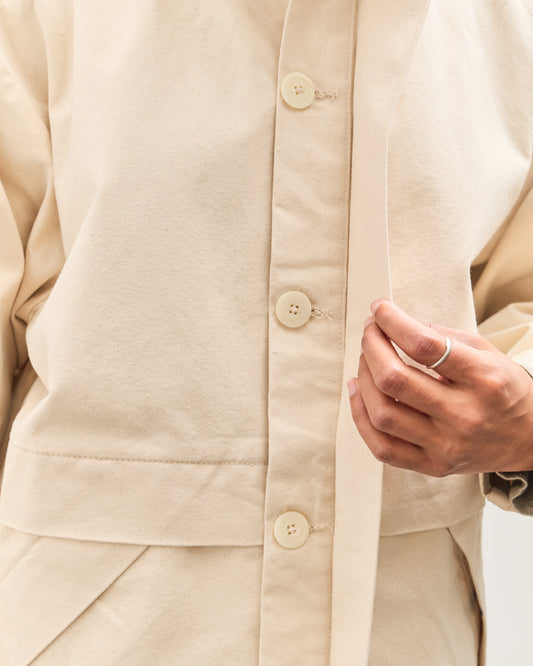 Jesse Kamm Oversized Andover Jacket, Natural