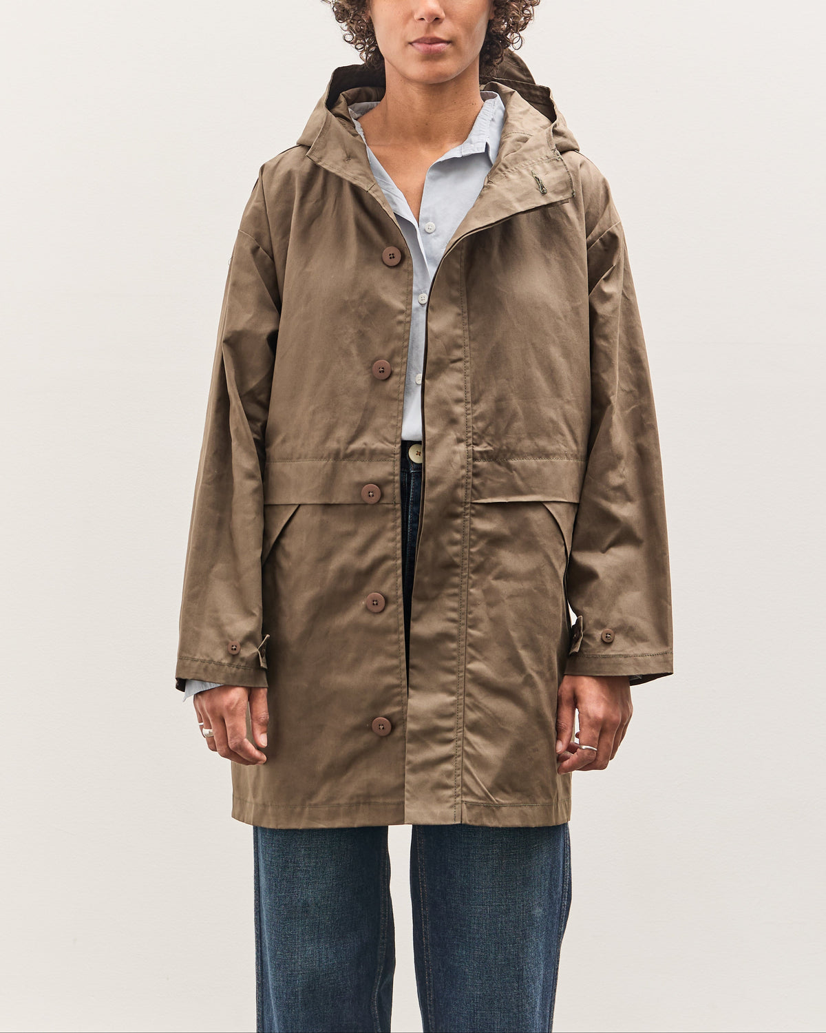 Jesse Kamm Oversized Andover Jacket, Loam – Glasswing