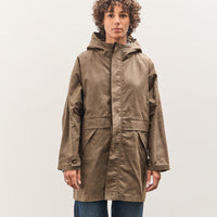 Jesse Kamm Oversized Andover Jacket, Loam