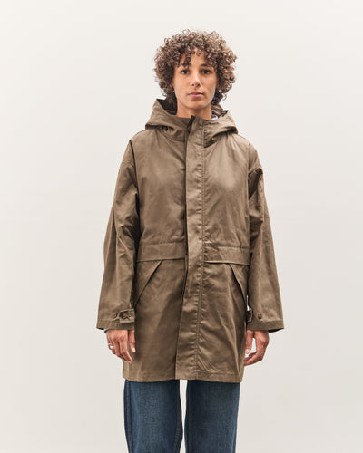 Jesse Kamm Oversized Andover Jacket, Loam