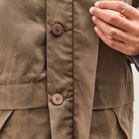 Jesse Kamm Oversized Andover Jacket, Loam