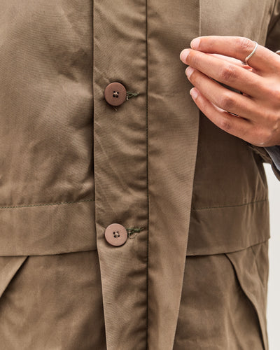 Jesse Kamm Oversized Andover Jacket, Loam