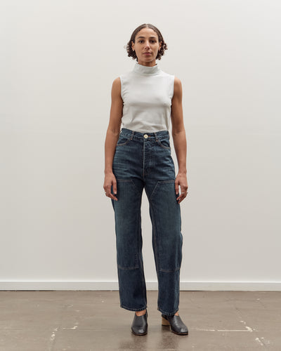 Jesse Kamm Patchfront Handy Pant, Medium Roast