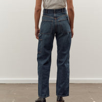 Jesse Kamm Patchfront Handy Pant, Medium Roast