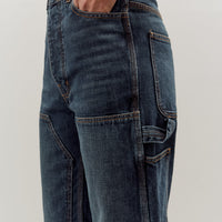Jesse Kamm Patchfront Handy Pant, Medium Roast
