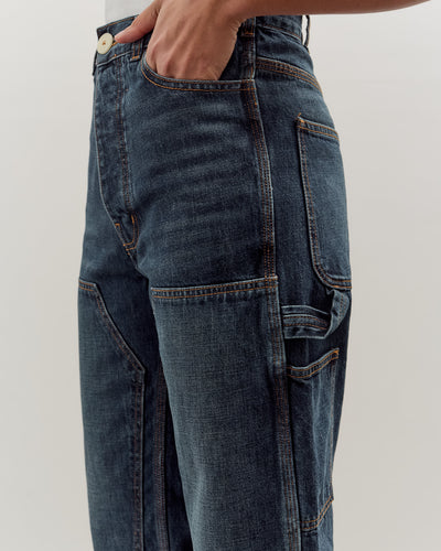Jesse Kamm Patchfront Handy Pant, Medium Roast