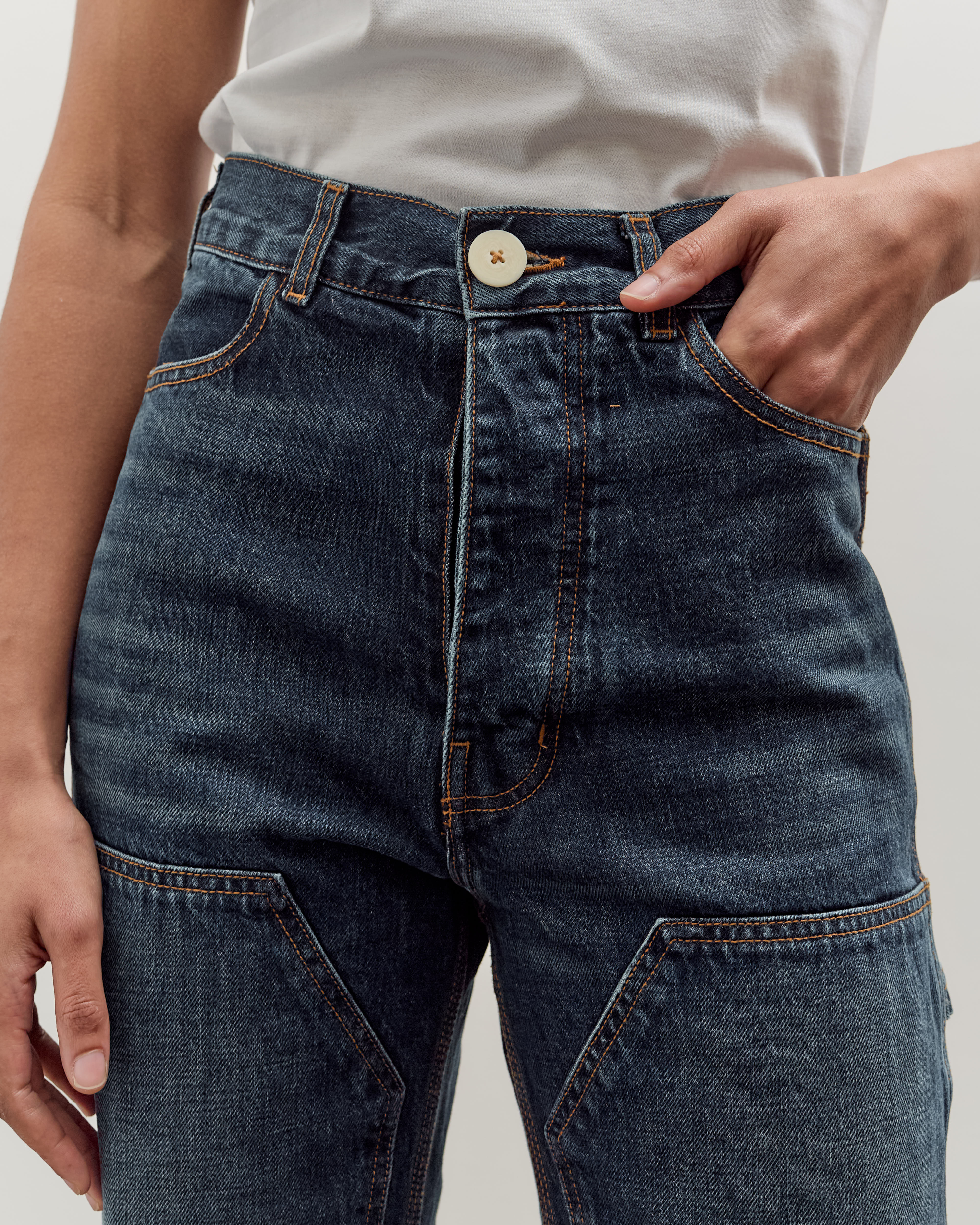 Jesse Kamm Patchfront Handy Pant, Medium Roast – Glasswing