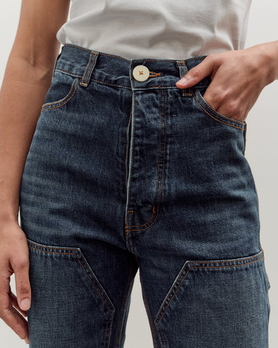 Jesse Kamm Patchfront Handy Pant, Medium Roast