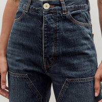 Jesse Kamm Patchfront Handy Pant, Medium Roast