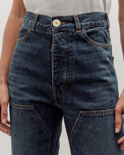 Jesse Kamm Patchfront Handy Pant, Medium Roast