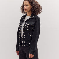 Ranch Jacket, Black Studded
