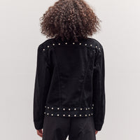 Ranch Jacket, Black Studded