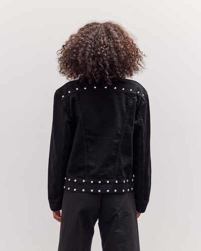 Ranch Jacket, Black Studded