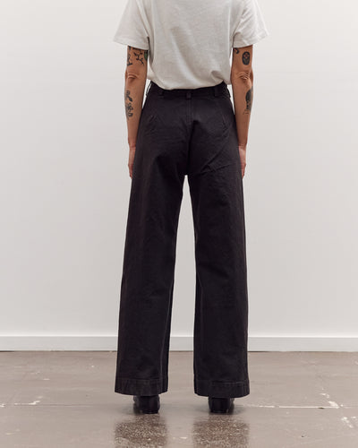 Sailor Pants, Black