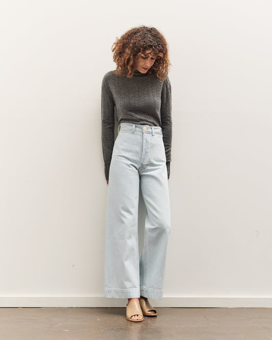 jesse kamm sailor pant tobacco California Slim Pant, Clay 0 47 at hip Inseam Jesse Kamm Sailor Pant, Pale