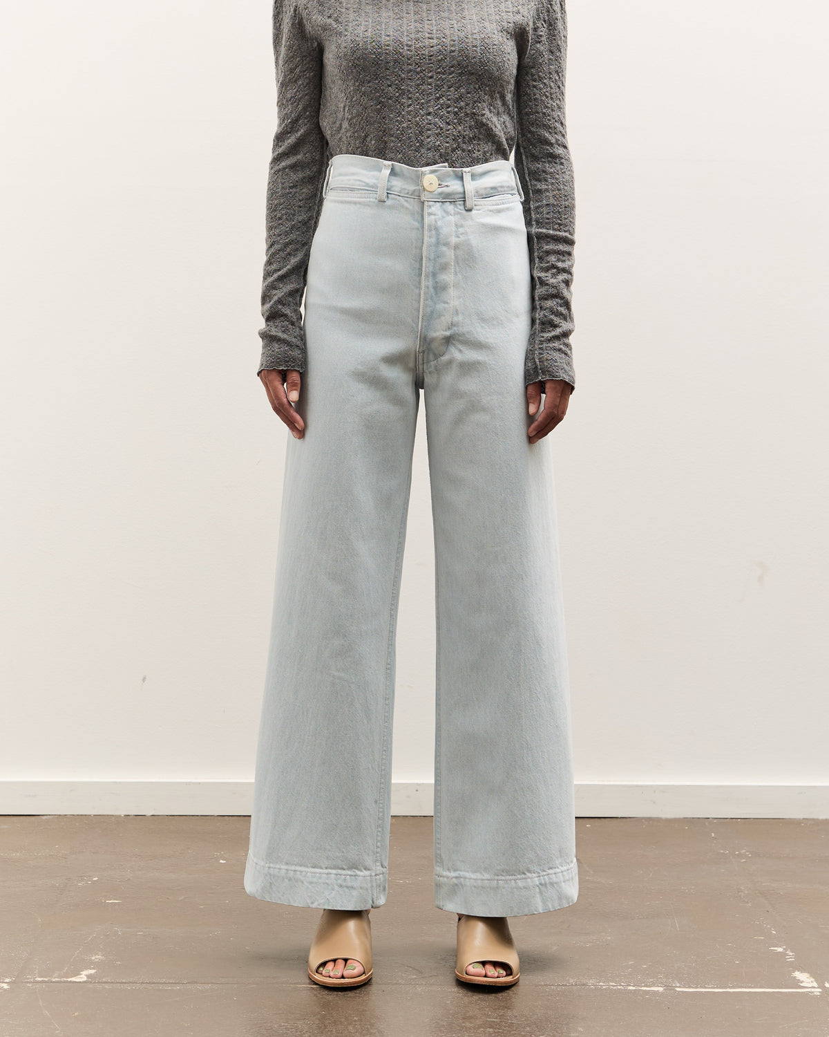 Jesse Kamm Sailor Pant, Pale Blue – Glasswing