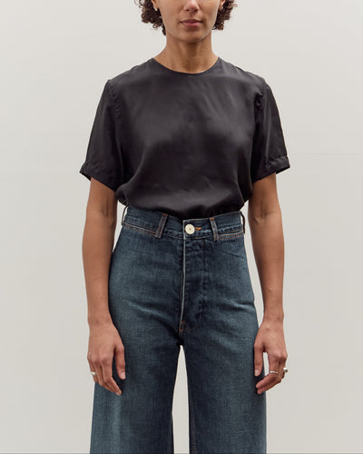 Jesse Kamm Steinem T-Shirt, Black
