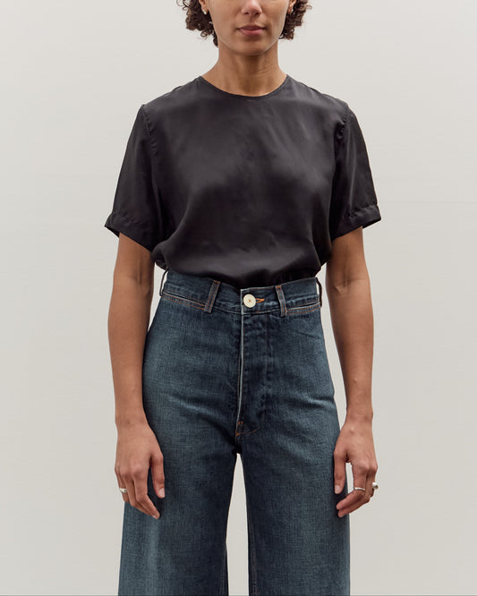 Jesse Kamm Steinem T-Shirt, Black