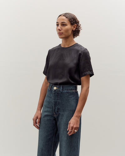 Jesse Kamm Steinem T-Shirt, Black