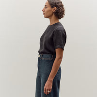 Jesse Kamm Steinem T-Shirt, Black