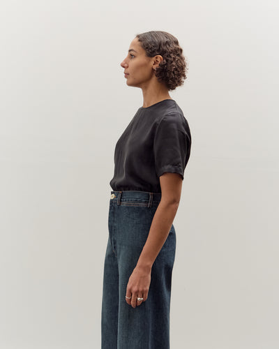 Jesse Kamm Steinem T-Shirt, Black