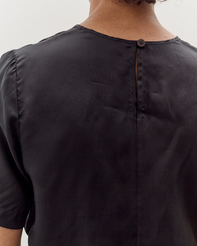 Jesse Kamm Steinem T-Shirt, Black