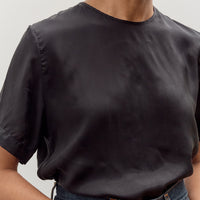 Jesse Kamm Steinem T-Shirt, Black