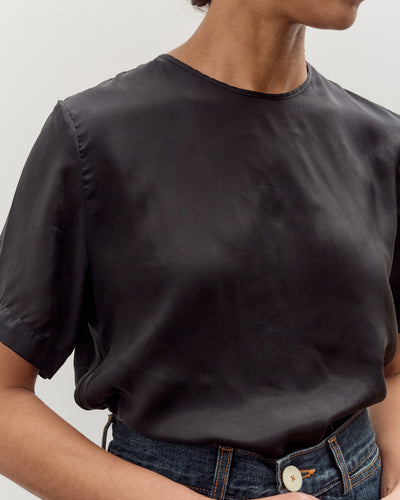 Jesse Kamm Steinem T-Shirt, Black