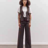 Trail Vest, Italian Stripe