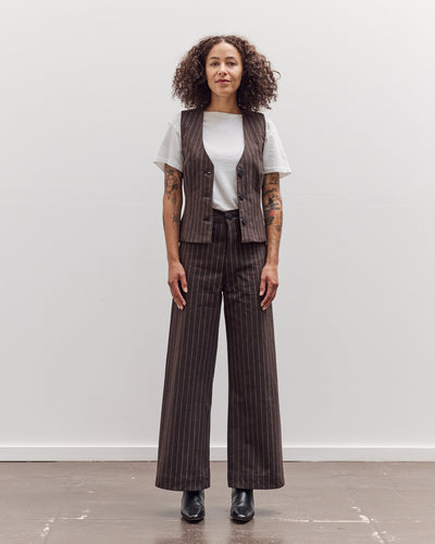 Trail Vest, Italian Stripe