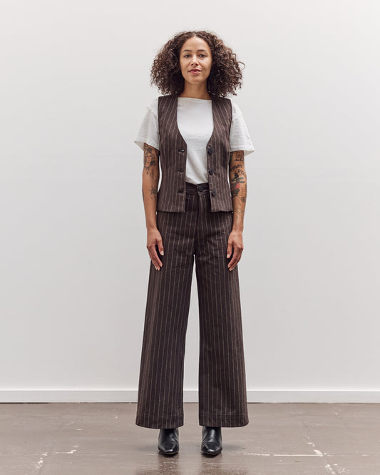 Trail Vest, Italian Stripe