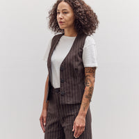 Trail Vest, Italian Stripe