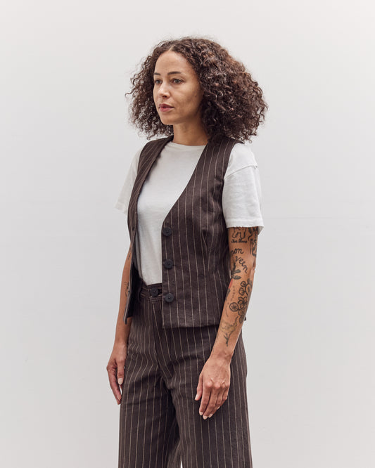 Trail Vest, Italian Stripe