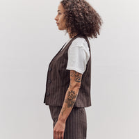 Trail Vest, Italian Stripe