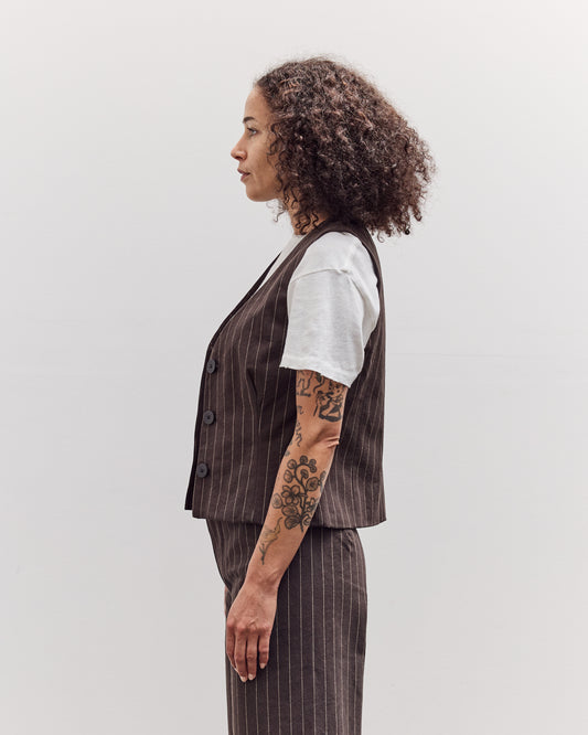 Trail Vest, Italian Stripe