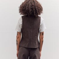 Trail Vest, Italian Stripe