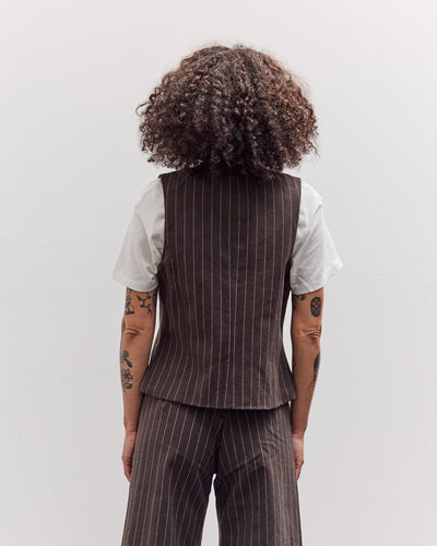 Trail Vest, Italian Stripe
