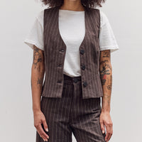 Trail Vest, Italian Stripe